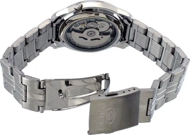 Alt view image 3 of 4 - Seiko 5 Silver Watch SNKL75K1