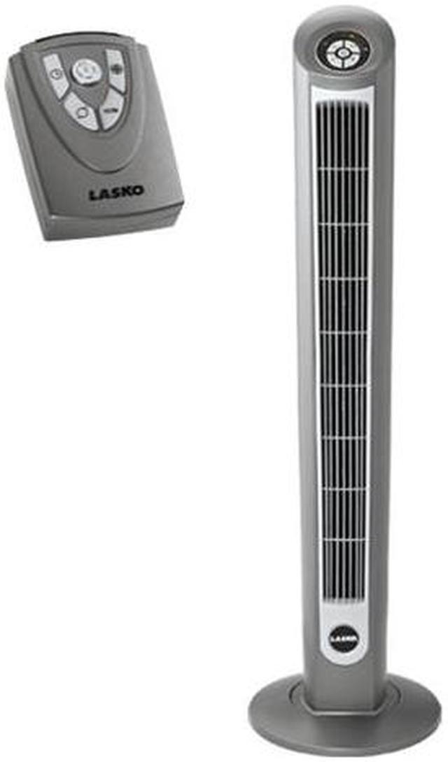 Main image of Lasko 48" Oscillating 3-Speed Tower Fan with Ionizer, Remote Control, Timer