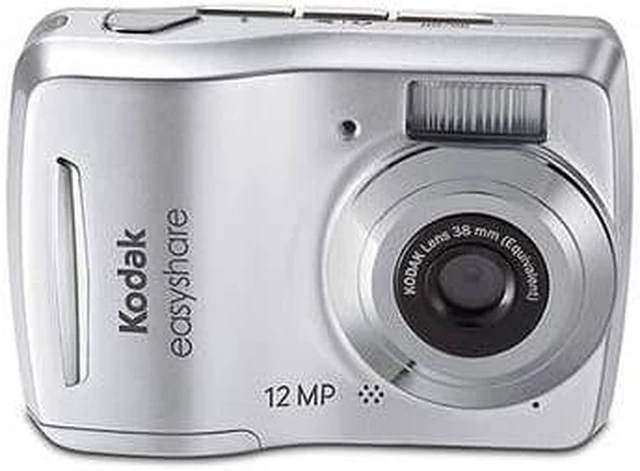 Main image of Kodak EasyShare C1505 Digital Camera (Silver)