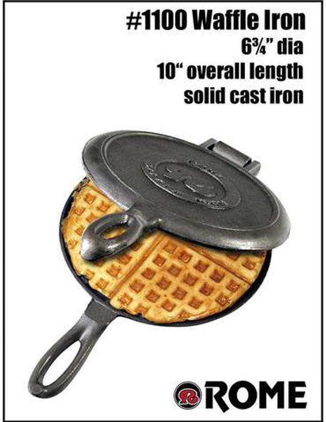 Rome Old Fashioned Waffle Iron