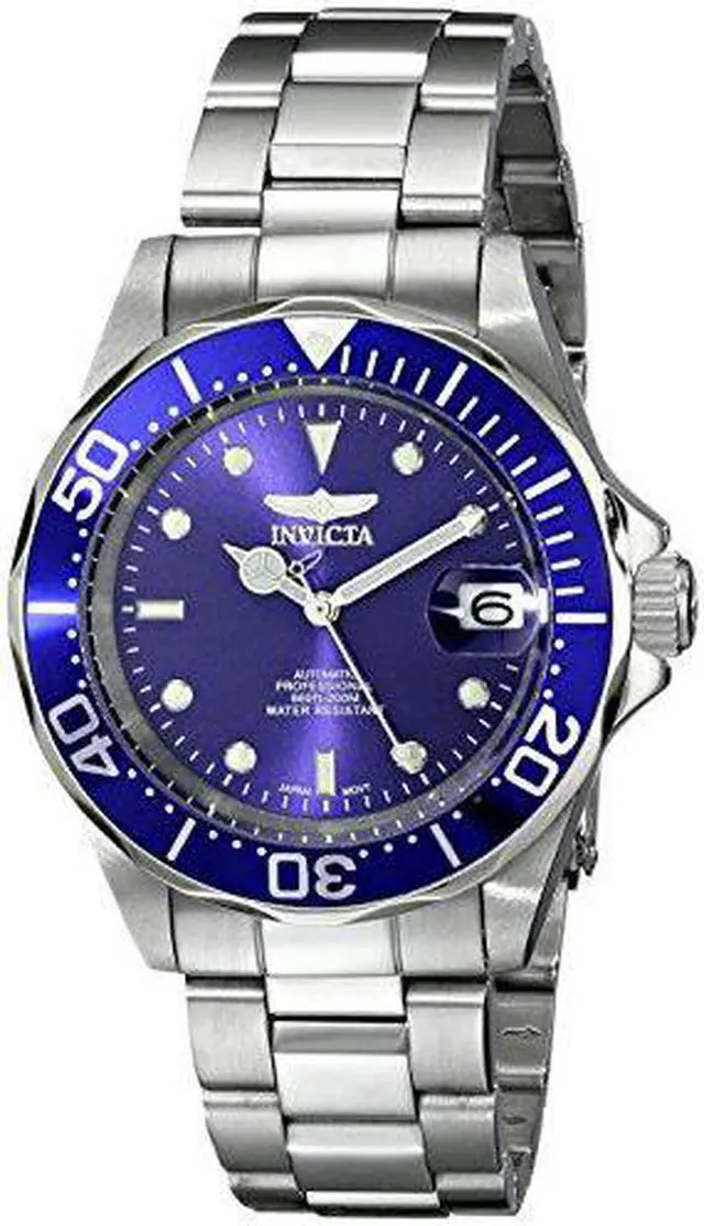Alt view image 5 of 18 - Invicta  Pro Diver 9094  Stainless Steel  Watch
