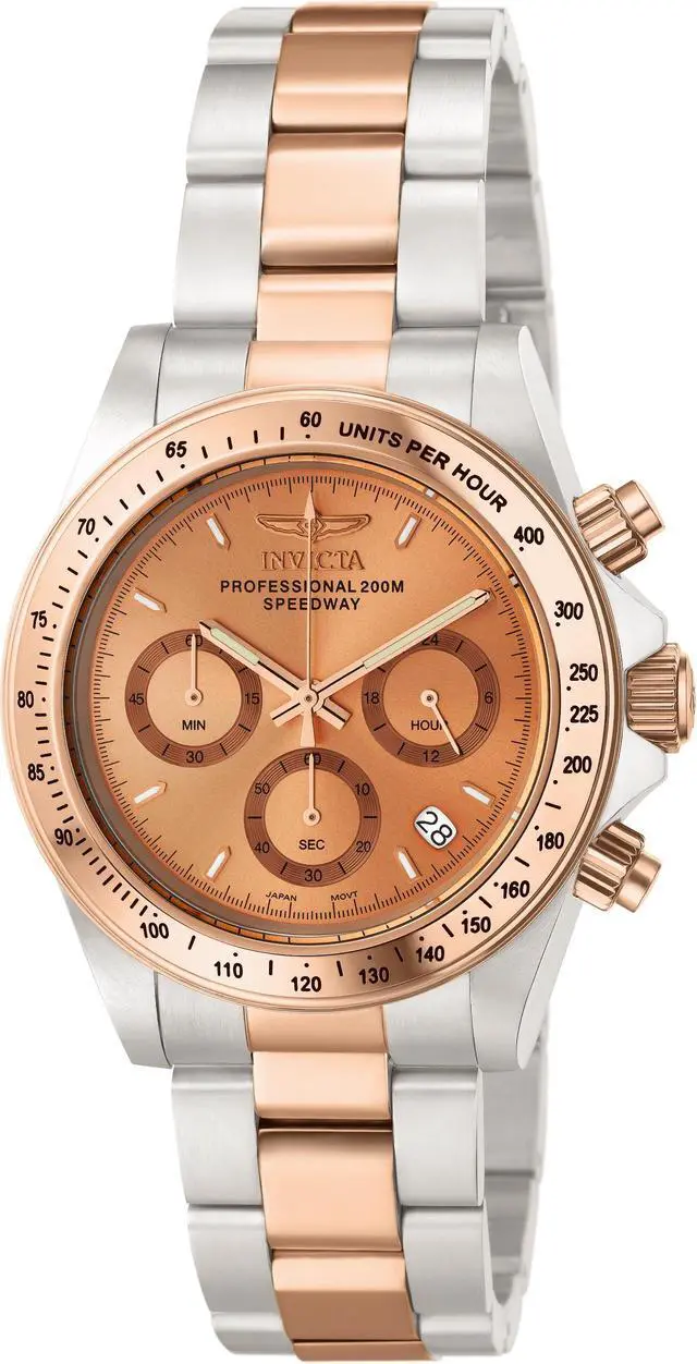 Alt view image 8 of 14 - Men's Speedway/Chronograph Stainless Steel