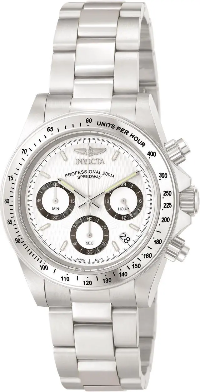 Alt view image 8 of 20 - Invicta Men's 9211 Speedway Chronograph Stainless Steel Watch