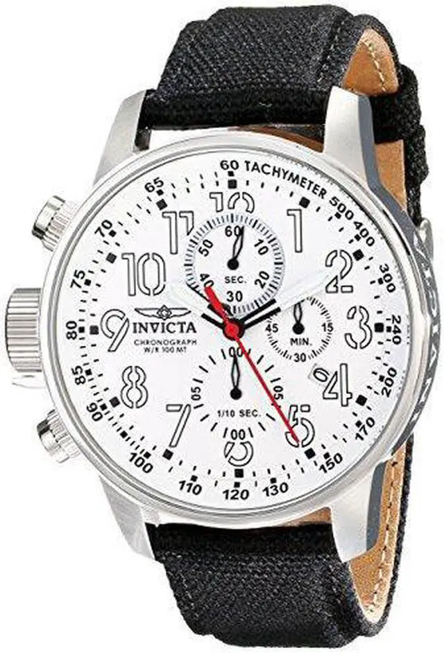 Alt view image 9 of 18 - Invicta Men's I-Force 1514 Chronograph Black Quartz Watch