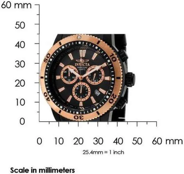 Alt view image 10 of 13 - Invicta  Specialty 1206  Stainless Steel Chronograph  Watch
