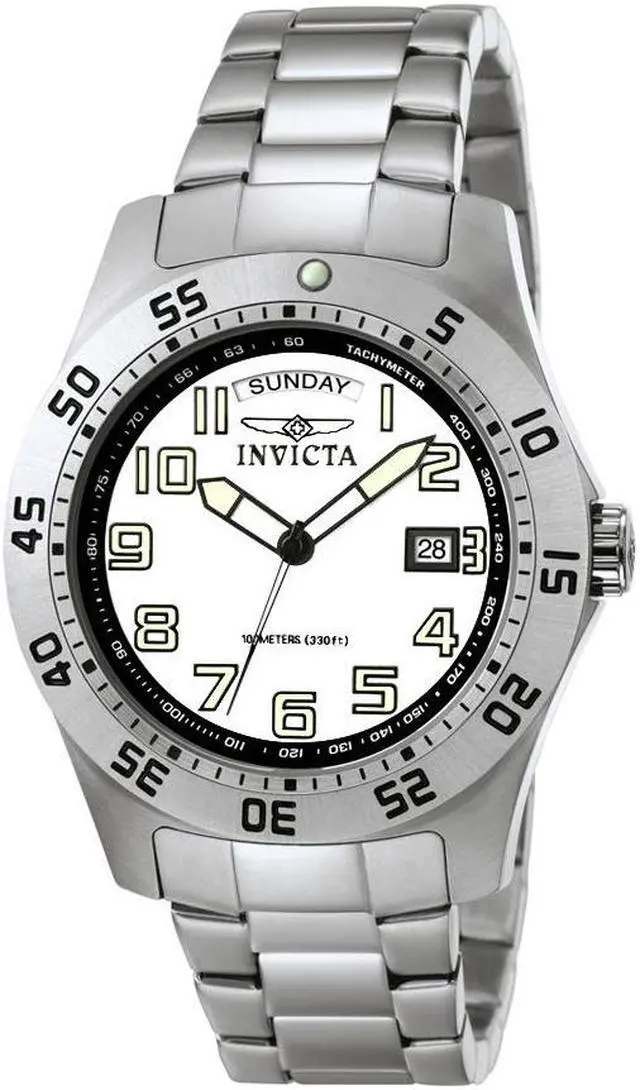 Alt view image 7 of 12 - Invicta Men's Pro Diver Stainless Steel
