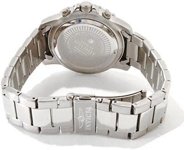 Alt view image 10 of 17 - Invicta  Specialty 6621  Stainless Steel Chronograph  Watch