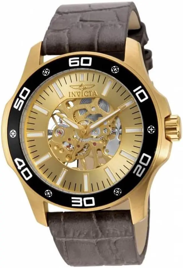 Alt view image 7 of 15 - Invicta  Men's Specialty 17262  Leather  Watch