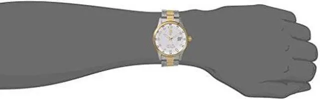 Alt view image 4 of 5 - Invicta 15260 Men's I-Force Two-Tone Stainless Steel Silver-Tone Textured Dial Ss Watch