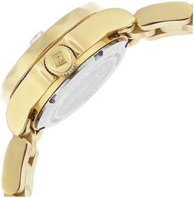 Alt view image 9 of 13 - Women's Pro Diver 18K Gold Plated SS Champagne Dial