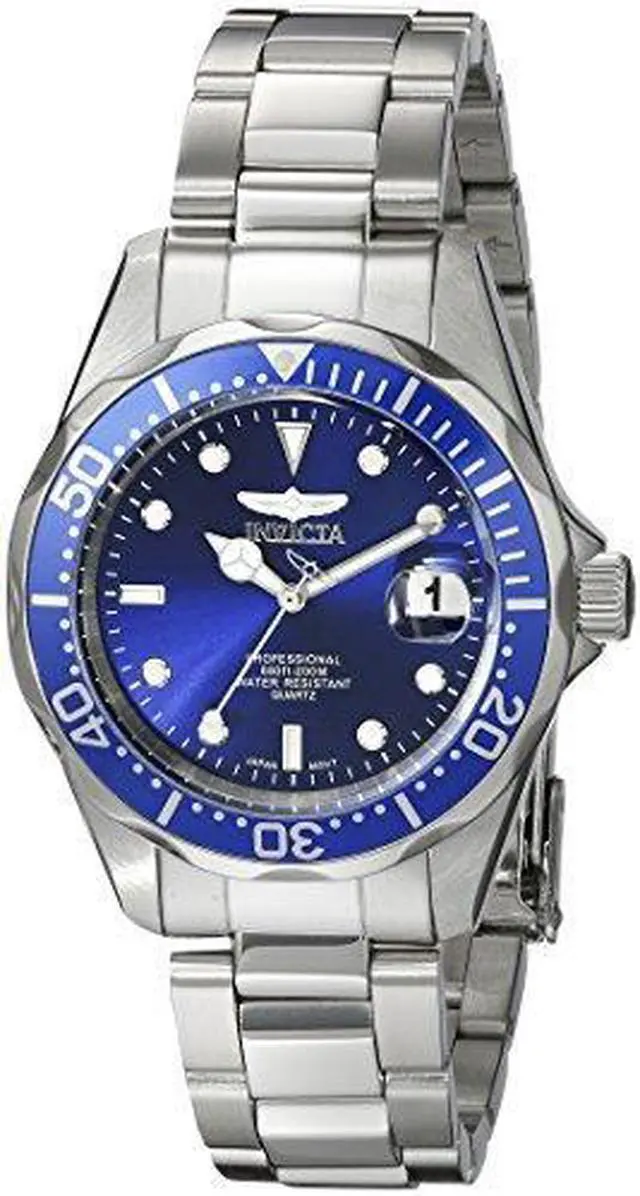 Alt view image 13 of 20 - Invicta Men's pro diver sq steel wacth Stainless Steel