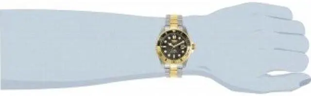 Alt view image 2 of 9 - Invicta Men's 30944 Pro Diver Quartz 3 Hand Black Dial Watch