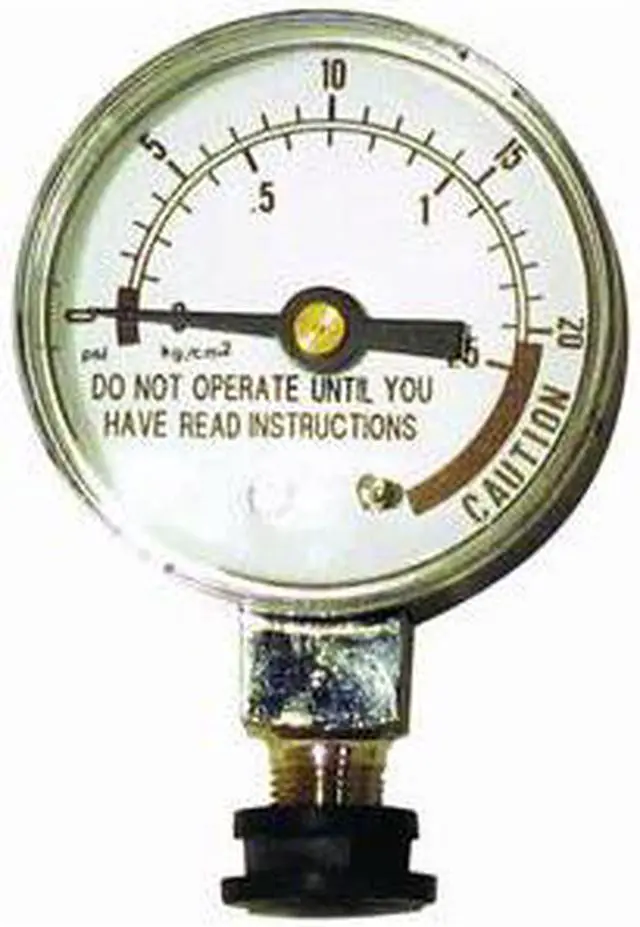 Main image of National Presto 85729 Steam Pressure Gauge with Adapter