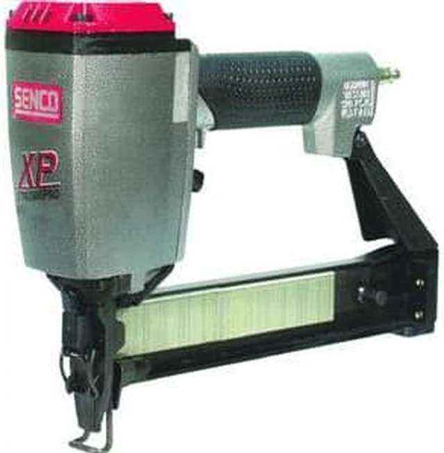Alt view image 2 of 8 - SENCO 300120N XtremePro 18-Gauge 1/4 in. Crown 1-1/2 in. Oil-Free Finish and Trim Stapler