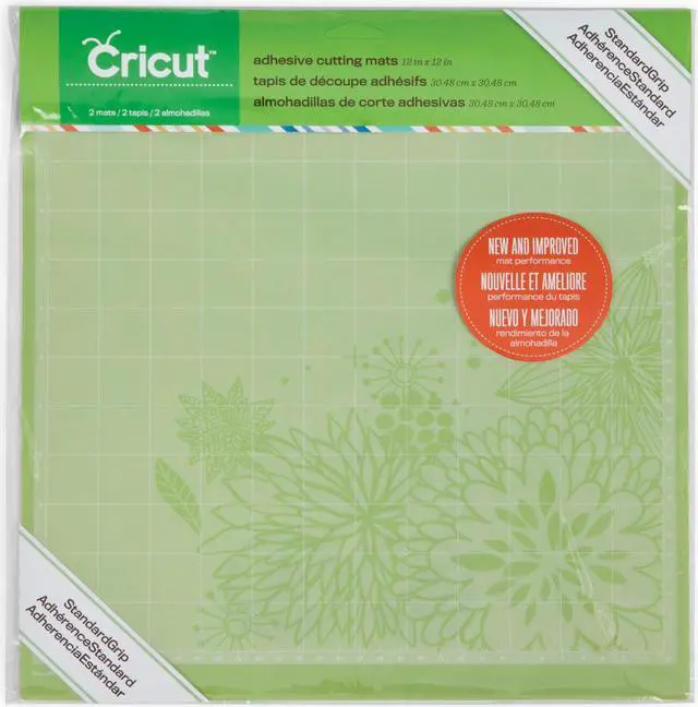 Alt view image 4 of 8 - Cricut Cutting Mat 12"X12"-Standard Grip