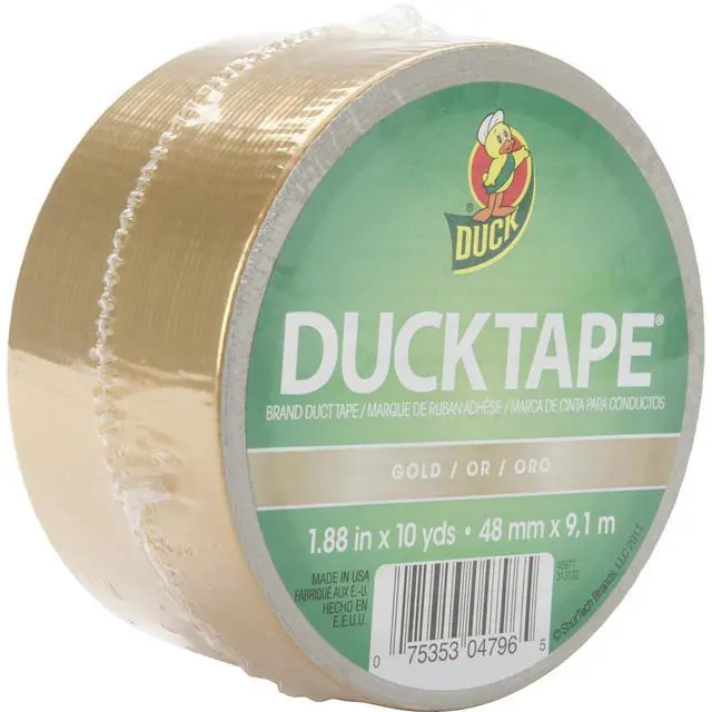 Alt view image 3 of 7 - Duck Tape 1.88"X10yd-Gold - OEM