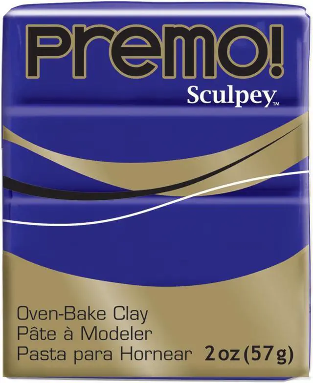 Alt view image 2 of 3 - Premo Sculpey Polymer Clay 2 Ounces-Purple