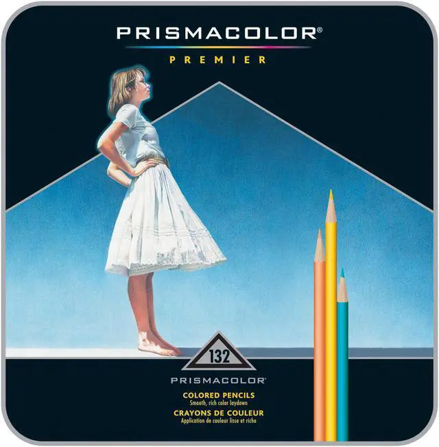Alt view image 2 of 11 - Prismacolor Pencil,Colr Prem132st,Ast 4484