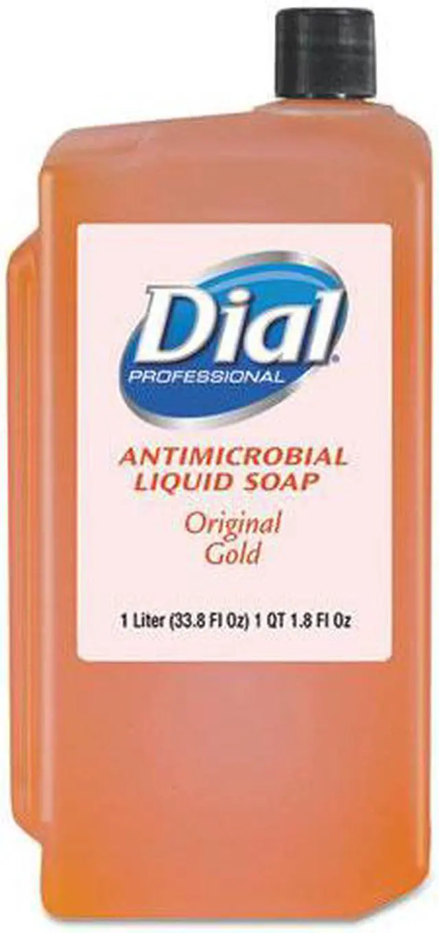Alt view image 2 of 9 - Gold Antimicrobial Soap, Liquid, 1 L Bottle