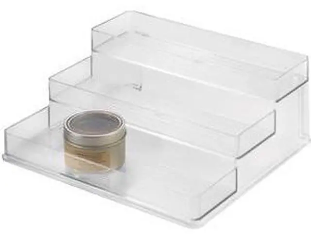 Alt view image 3 of 6 - Linus Stadium Tiered Cabinet Organizer - by Interdesign