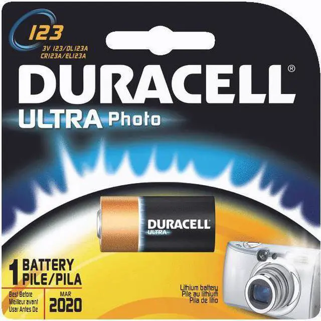 Alt view image 5 of 20 - Duracell Specialty High-Power Lithium Battery, 123, 3 V DL123ABPK