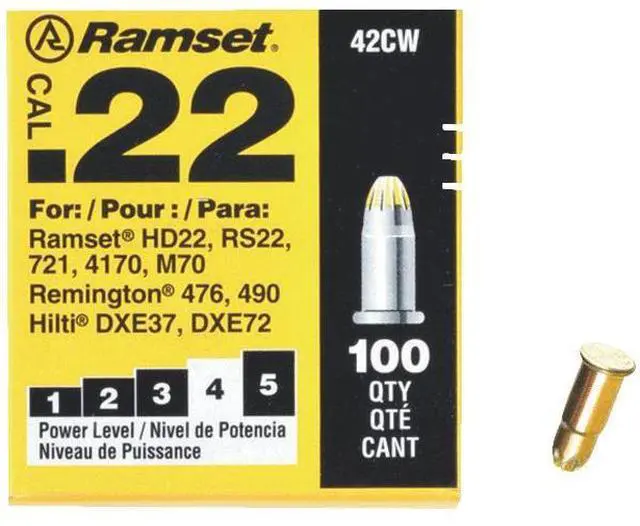 Alt view image 3 of 5 - Powder Load, Yellow, 22 Caliber, Pk 100