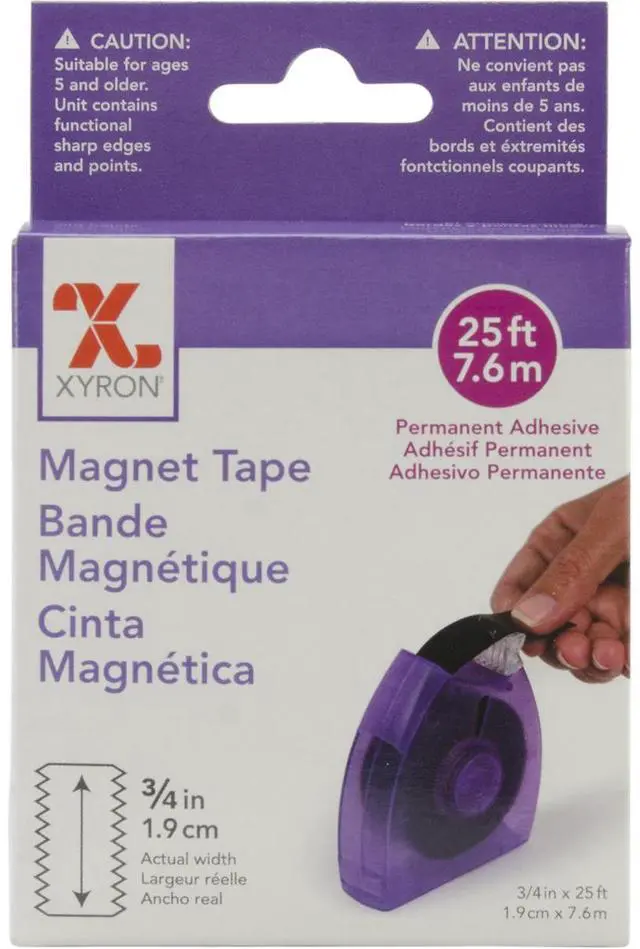 Alt view image 3 of 13 - Adhesive Magnetic Tape Dispenser-.75"X25'