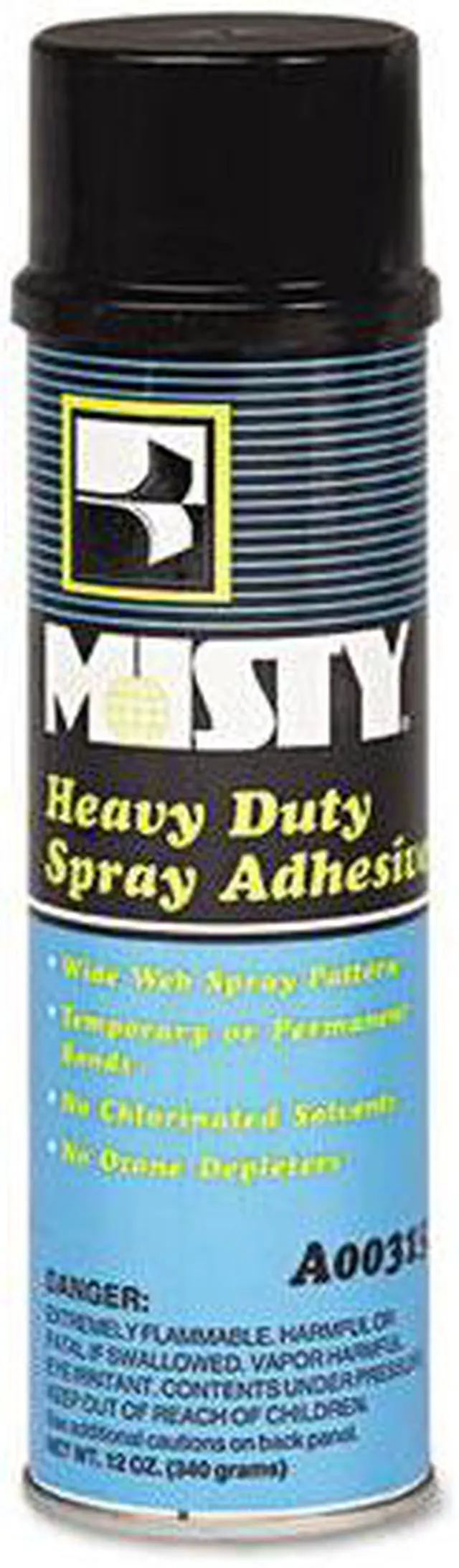 Alt view image 3 of 5 - Heavy-Duty Adhesive Spray 12 oz. Aerosol 12/Carton