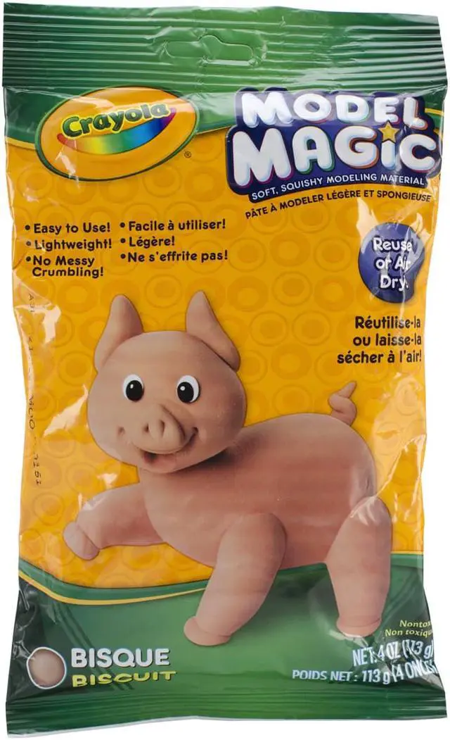 Alt view image 3 of 9 - Crayola Model Magic 4 Ounces-Bisque