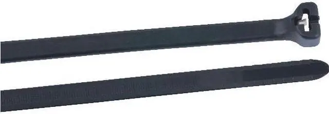 Main image of GB Electrical 46-310UVBMP Precision Lock Cable Tie-10PC 11" BLK CABLE TIE