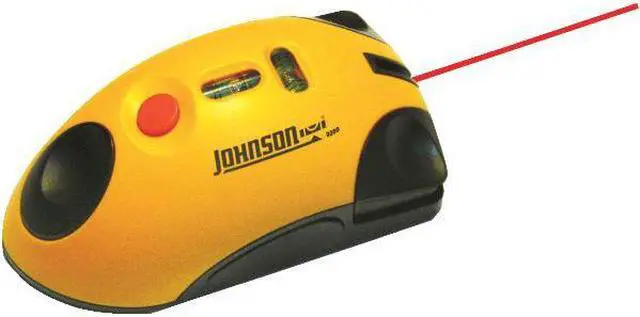 Main image of Johnson Level LaserMouse 30 Ft. Manual-Leveling Line Laser Level 9250