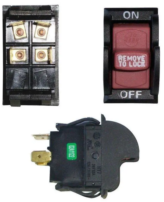 Main image of Superior Electric SW7A On-Off Toggle Switch - Delta 489105-00, 1343759 # SW7A