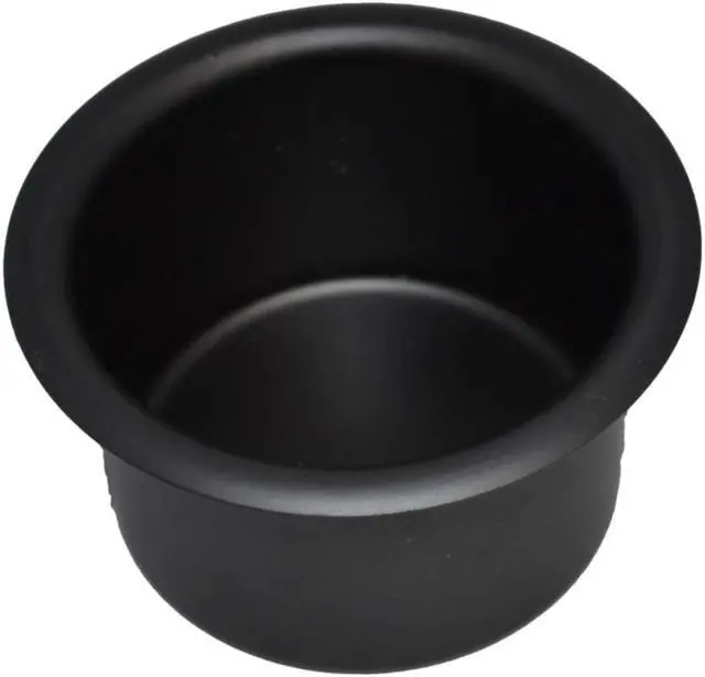 Alt view image 2 of 4 - Recliner-Handles Replacement Black Finish Metal Cup Holder for Sofa Sectional Couch