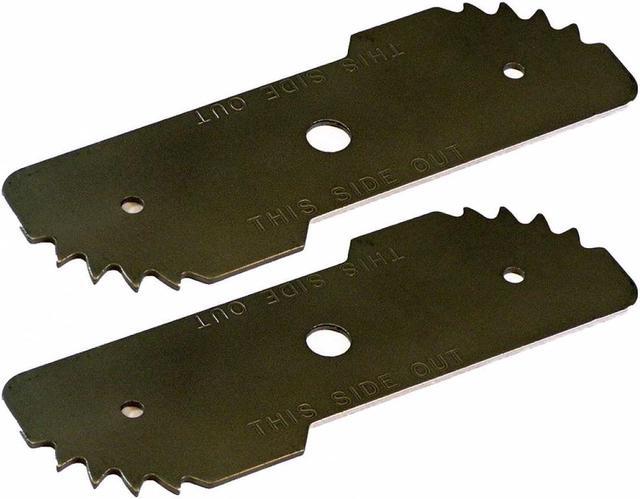 Black and Decker EH1000 Replacement (2 Pack) Lawn Edger Blade #  243801-02-2PK 