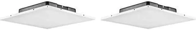 Alt view image 2 of 12 - JBL - LCT 81C/T - LCT 81C/T Low-Profile Lay-In 2 ft x 2 ft Ceiling Tile Loudspeaker with 8 Inch Driver - Pair