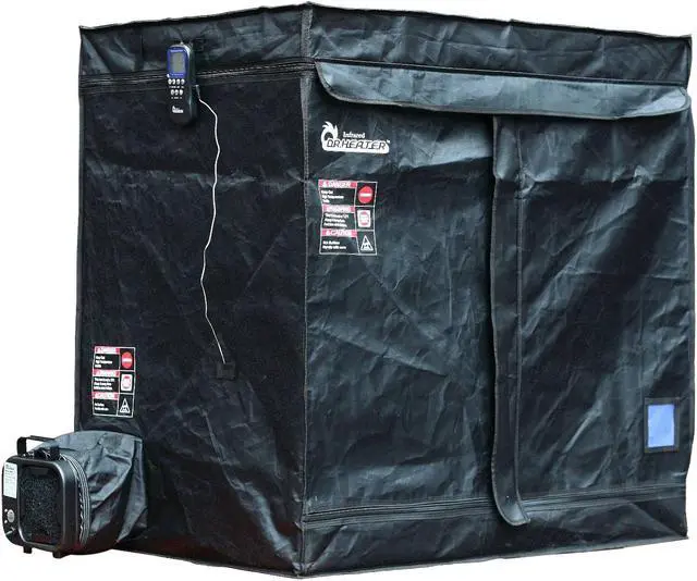 Main image of Dr. Infrared Heater Portable Bedbug Heater: 2-Tier, 18 Cubic Ft., with Thermometer & Timer