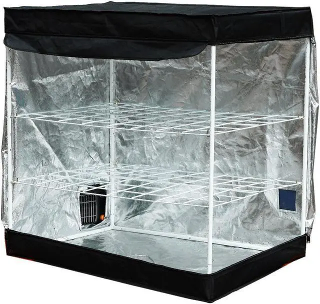 Alt view image 2 of 3 - Dr. Infrared Heater Portable Bedbug Heater: 2-Tier, 18 Cubic Ft., with Thermometer & Timer