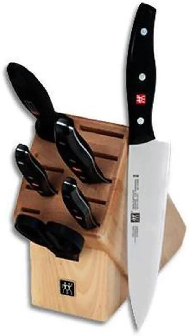 Main image of Henckels Twin Signature - 7 PC Knife Block Set