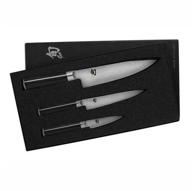 Main image of Shun Classic 3 Pc Starter Knife Boxed Set