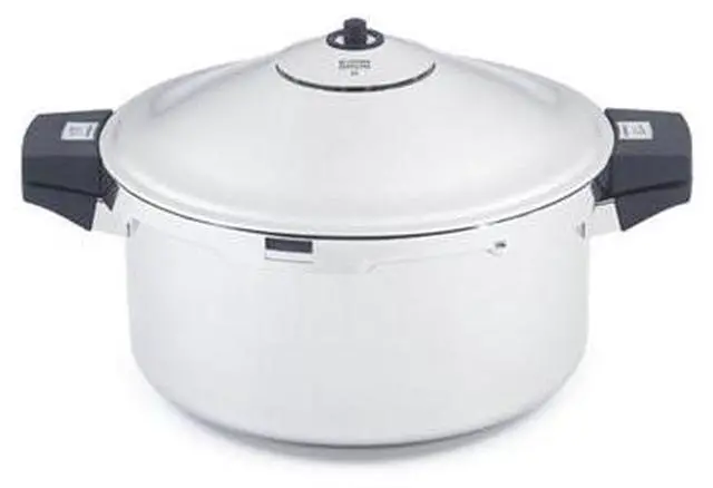 Main image of Kuhn Rikon Duromatic Family Style Stockpot 8 Qt