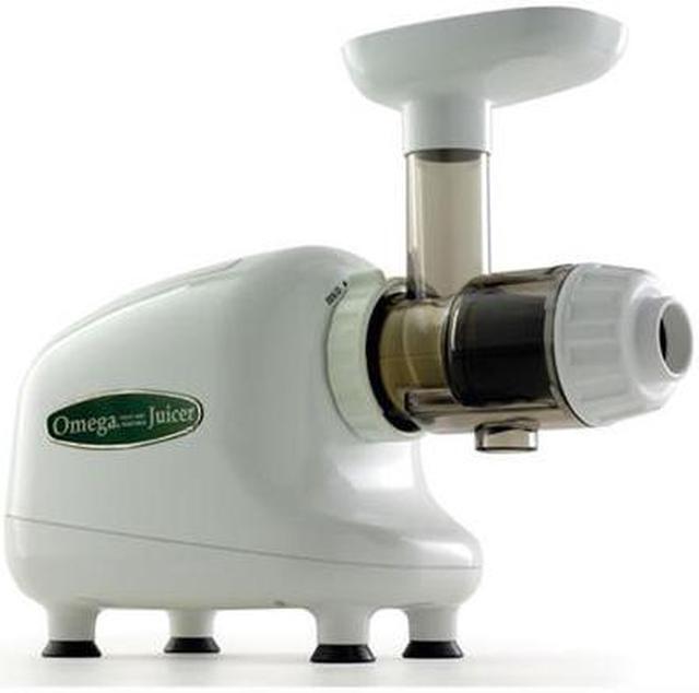 Main image of Omega J8003 Nutrition Center Single-Gear Commercial Masticating Juicer, White