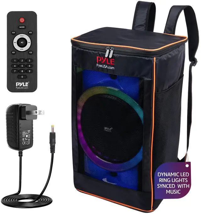 Main image of Pyle Audio Large Bluetooth Party Speaker - Big Bluetooth Speaker with True Wireless Stereo System - Enjoy Powerful Bass and Clear Treble - Portable Big Speaker - PPHP1979-160W