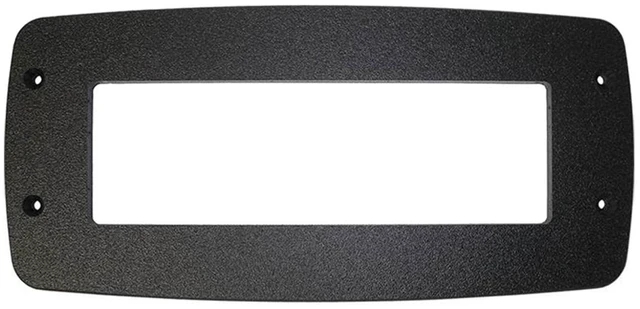 Alt view image 5 of 7 - Dual MXD13 Single DIN Bluetooth Marine MP3 AM/FM Stereo Receiver, Spa bezel, Adapter Plate, 22" Radio Antenna, Wire, 2x 4" 300W Max Bluetooth Waterproof Wakeboard LED Tower Speakers (White)