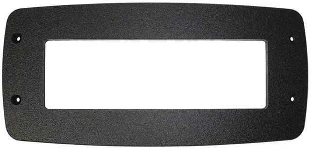 Alt view image 5 of 7 - Dual MXD13 Single DIN Bluetooth Marine MP3 AM/FM Stereo Receiver, Spa bezel, Adapter Plate, 22" Radio Antenna, Wire, 2x 5.25" 180 Watt Max 2-Way Waterproof Boat Audio Speakers (Black)