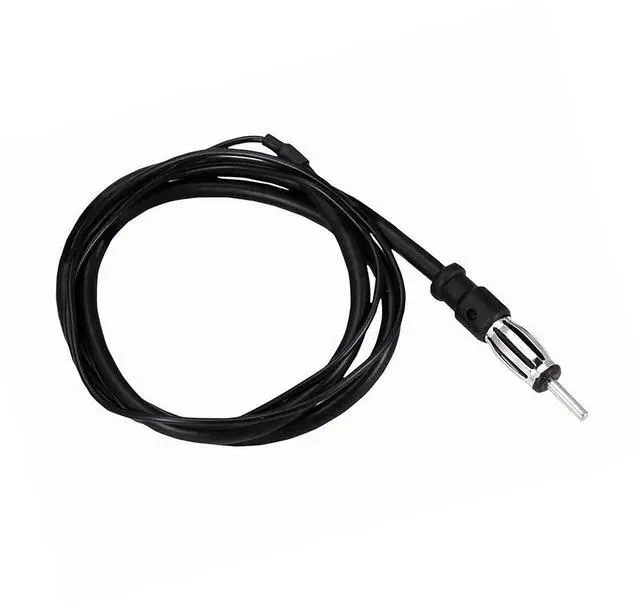 Alt view image 5 of 7 - Pyle PLMRB29B Single-DIN Marine Bluetooth USB/AUX MP3 AM/FM In-Dash Stereo Black Receiver W/Install Kit + Adapter Plate, 4x 6.5'' 120W Max Power Dual Cone Speakers, 4 Channel Amplifier W/Kit, Antenna