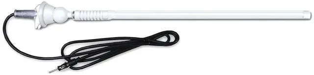 Alt view image 5 of 7 - Pyle PLRMR27BTB Single-DIN Marine Bluetooth USB/AUX MP3 AM/FM Radio Stereo Receiver W/Install Kit + Adapter Plate, 4x 5.25" 180W Max Power 2-Way Low Profile Black Speakers W/50 Feet Wire, 22" Antenna