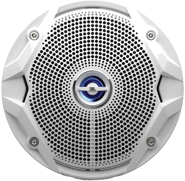 Alt view image 4 of 7 - JVC KD-X38MBS Single-DIN Marine Bluetooth USB/AUX LED AM/FM SiriusXM Ready Stereo Receiver W/White Cover, 4x JBL 6.5" 180W Max Power Dual Cone Coaxial White Boat Speakers W/50 Feet Wire, 22" Antenna
