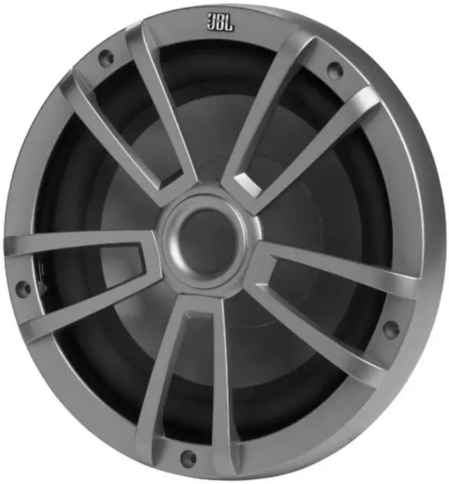 Alt view image 4 of 7 - JVC KD-X560BT Single-DIN Marine Bluetooth USB/AUX MP3 AM/FM Radio Digital Media Stereo Receiver W/White Cover, 4x 8" 375W Max Power Boat Gray Speakers W/Wire, 10" 600W Max Power Subwoofer, Antenna