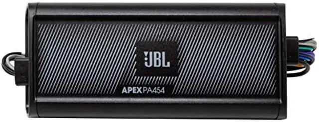 Alt view image 4 of 7 - JVC KD-X560BT Single-DIN Marine Bluetooth USB/AUX MP3 AM/FM Radio Digital Media Stereo Receiver W/White Cover, 4x 6.5" 180W Max Power 2-Way White Speakers, 4 Channel Class D Amplifier W/Kit, Antenna