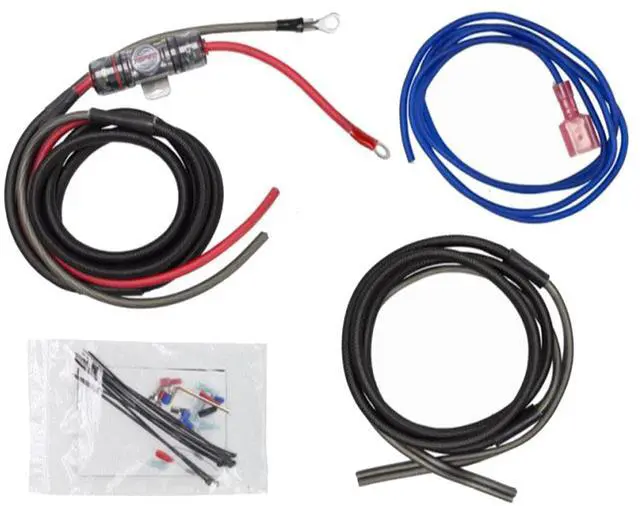 Alt view image 7 of 7 - JVC KD-X560BT Single-DIN Marine Bluetooth USB/AUX MP3 AM/FM Radio Digital Media Stereo Receiver W/White Cover, 4x 6.5" 180W Max Power Dual Cone Coaxial Speakers, 4-Channel Amplifier W/Kit 22" Antenna